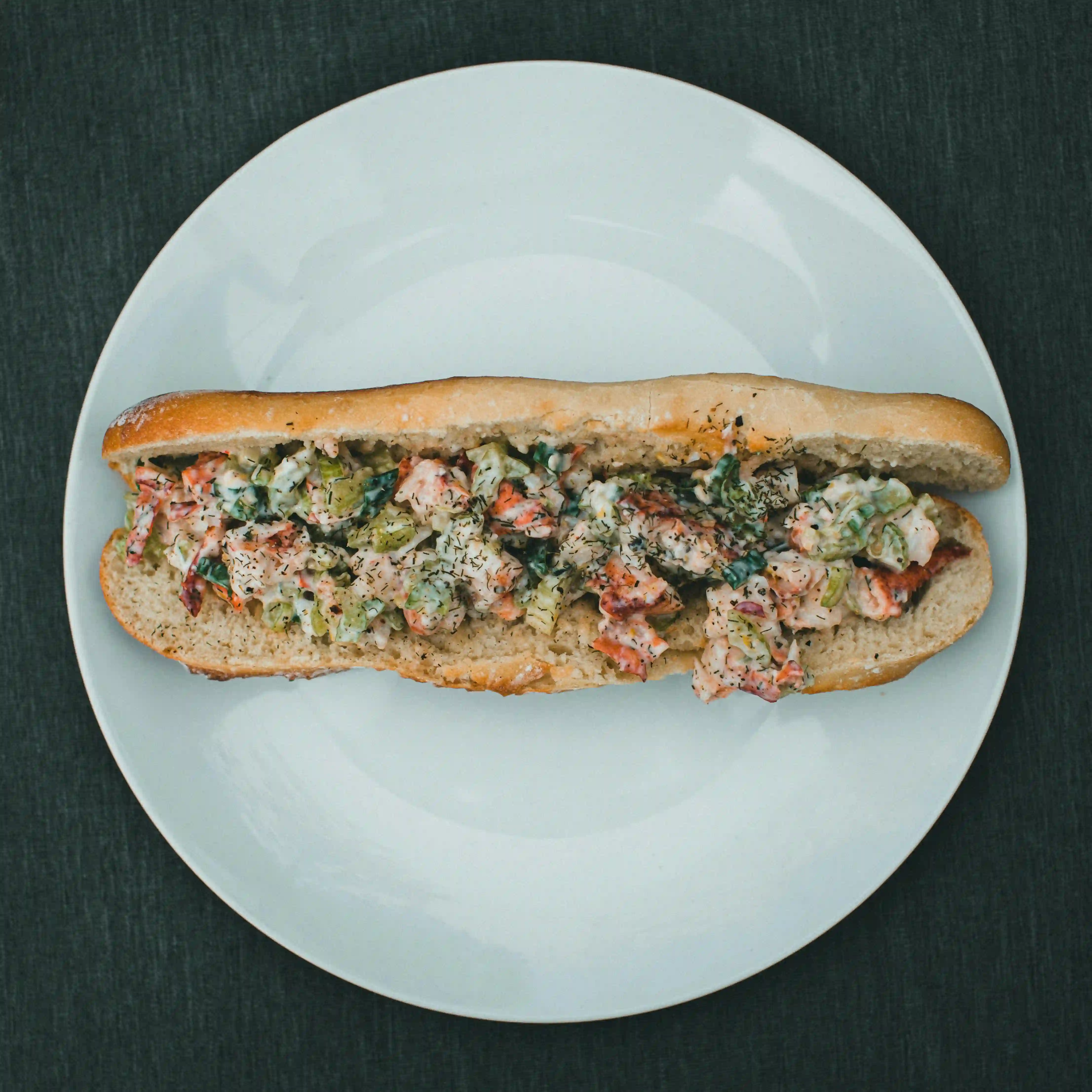 Saffron Butter Lobster Roll