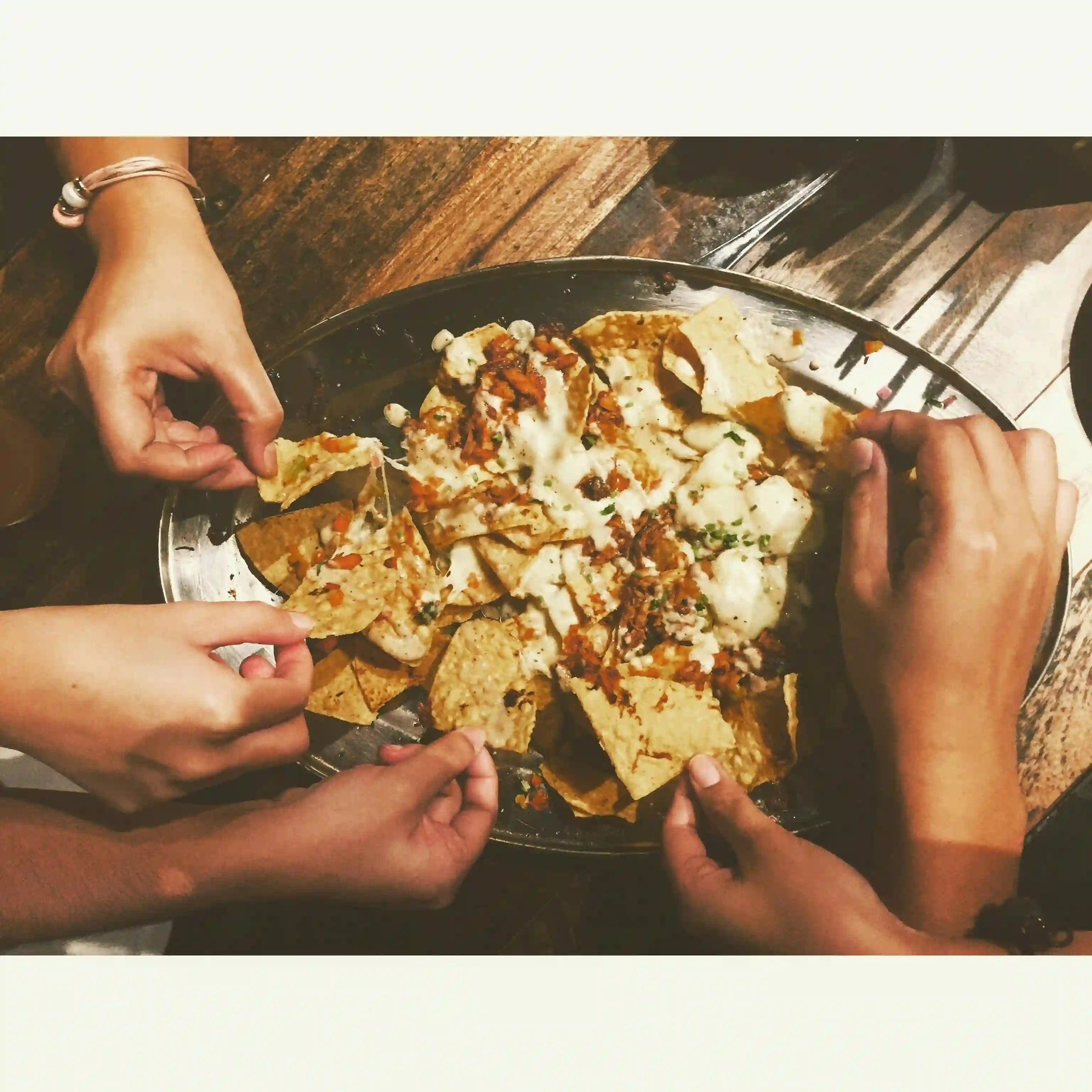Loaded Midnight Nachos
